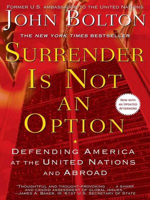 cover image of Surrender Is Not an Option